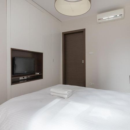 Grzybowska Platinum Apartment Tower A Warszawa Eksteriør bilde