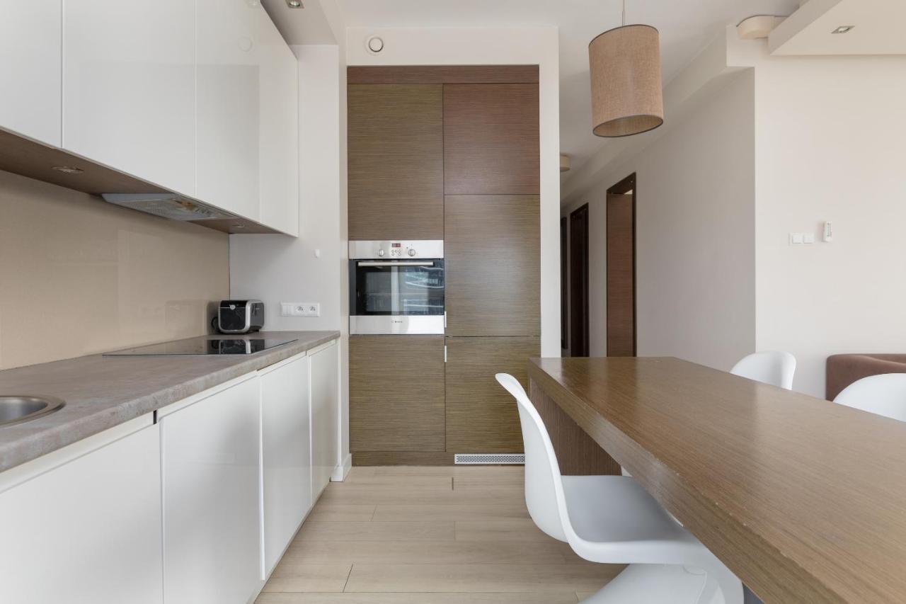 Grzybowska Platinum Apartment Tower A Warszawa Eksteriør bilde