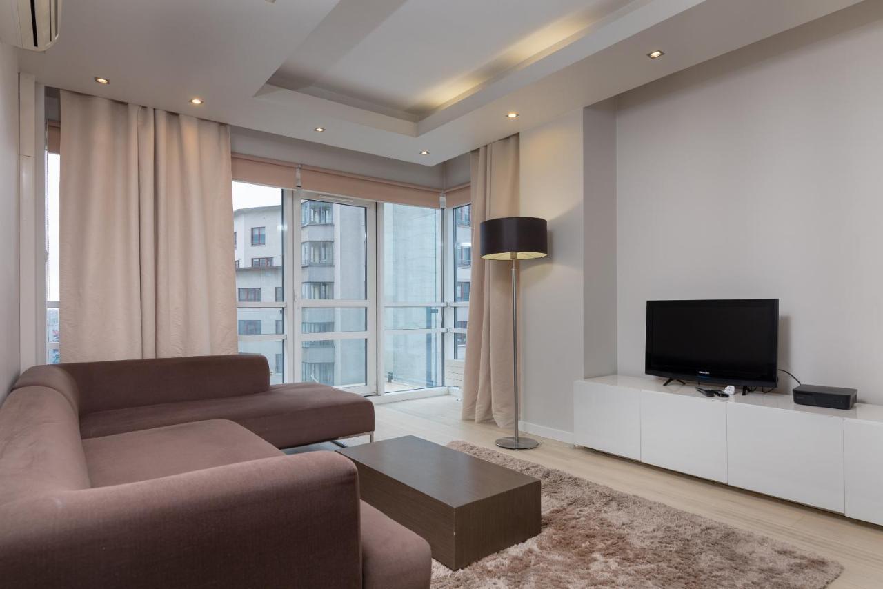 Grzybowska Platinum Apartment Tower A Warszawa Eksteriør bilde