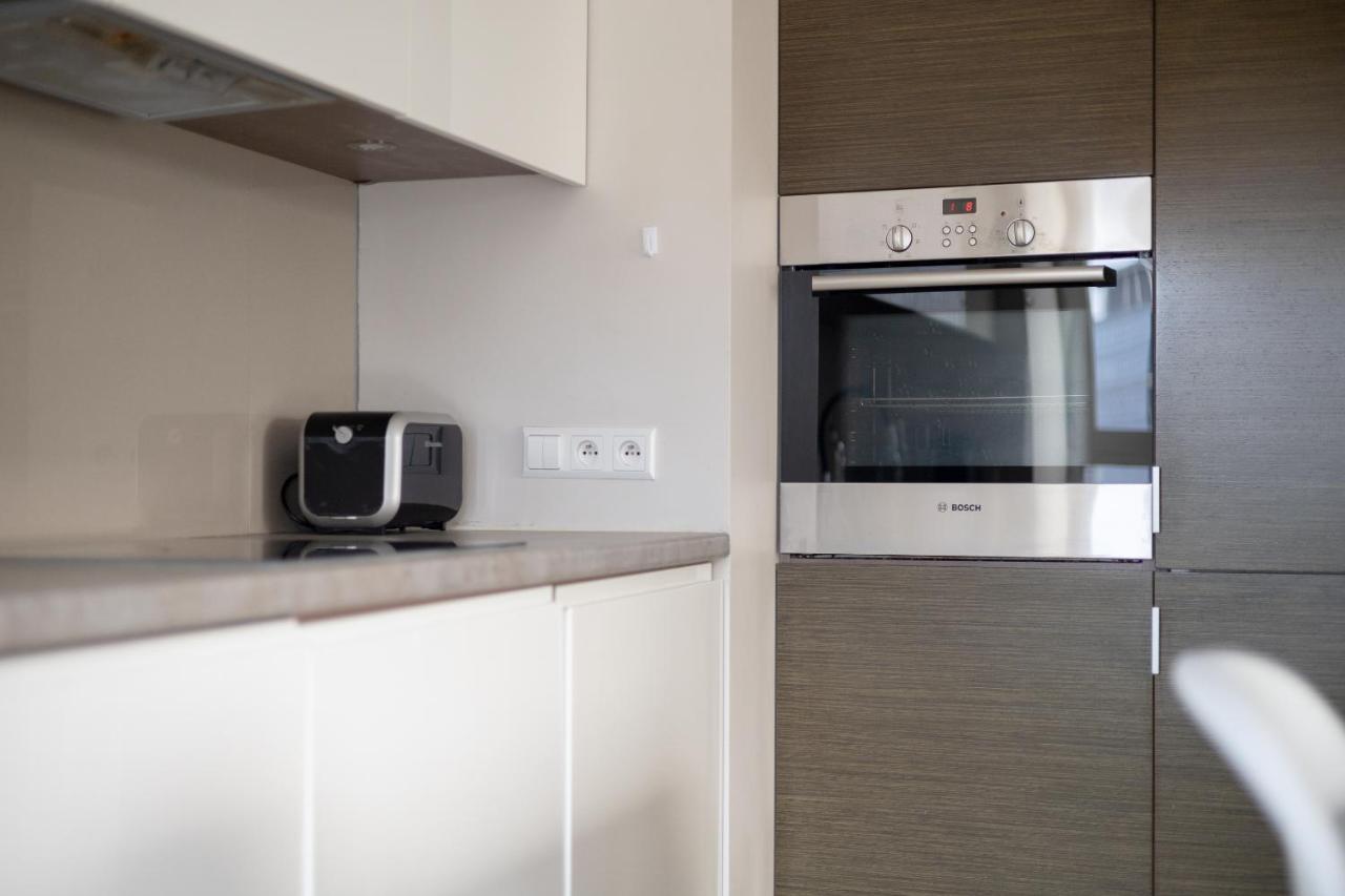 Grzybowska Platinum Apartment Tower A Warszawa Eksteriør bilde