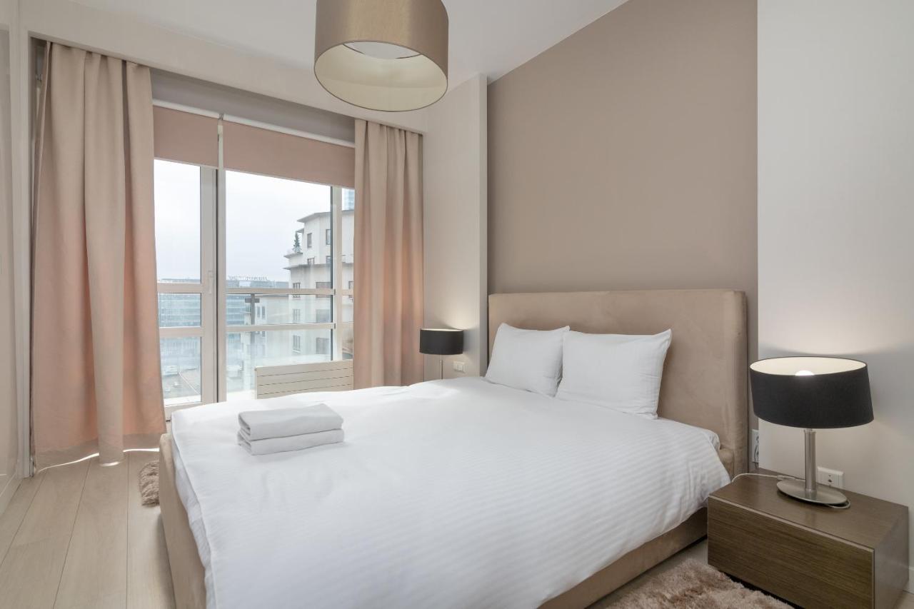 Grzybowska Platinum Apartment Tower A Warszawa Eksteriør bilde