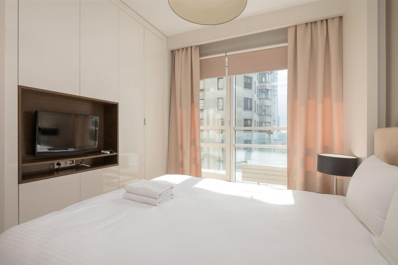 Grzybowska Platinum Apartment Tower A Warszawa Eksteriør bilde