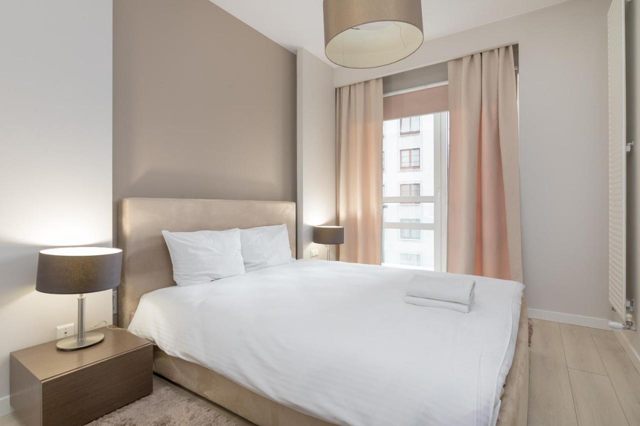 Grzybowska Platinum Apartment Tower A Warszawa Eksteriør bilde