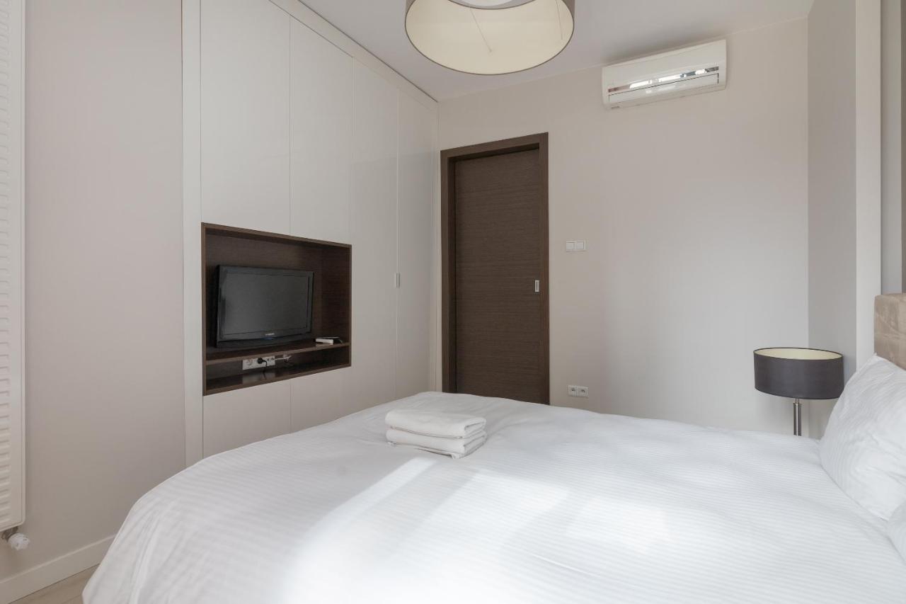 Grzybowska Platinum Apartment Tower A Warszawa Eksteriør bilde