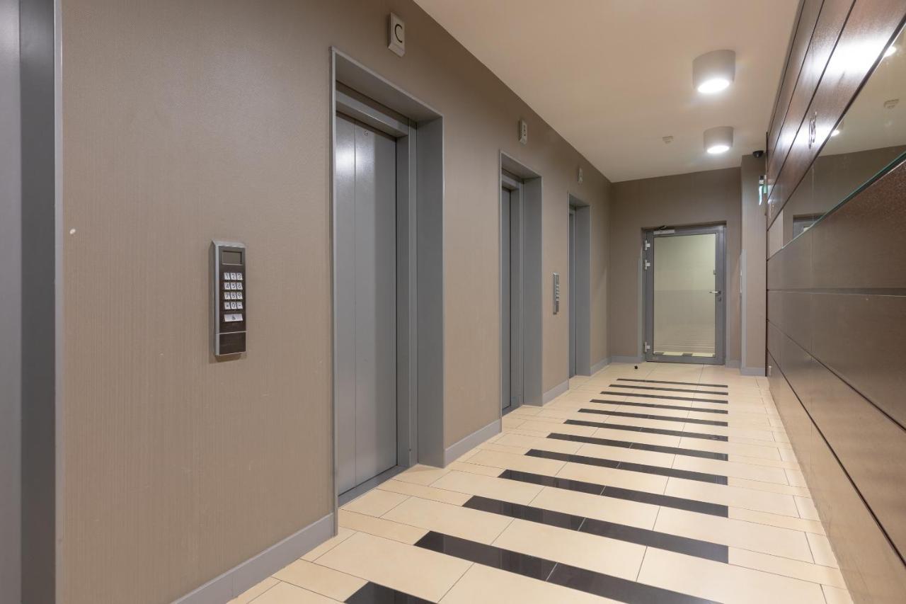 Grzybowska Platinum Apartment Tower A Warszawa Eksteriør bilde