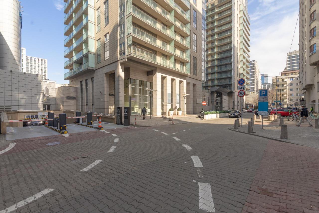 Grzybowska Platinum Apartment Tower A Warszawa Eksteriør bilde