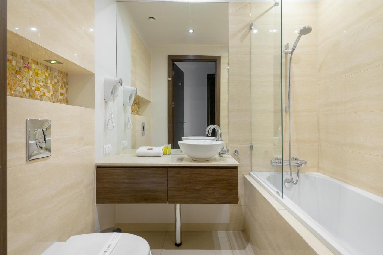 Grzybowska Platinum Apartment Tower A Warszawa Eksteriør bilde