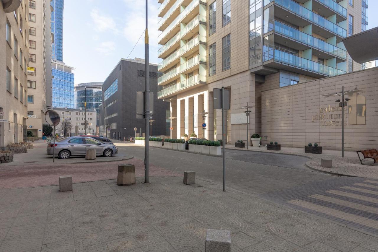 Grzybowska Platinum Apartment Tower A Warszawa Eksteriør bilde